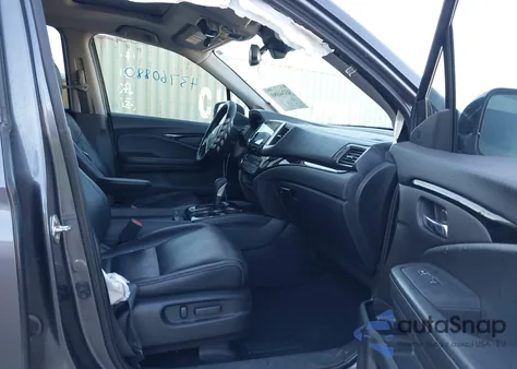 2019 Honda Ridgeline Rtl-E from USA, damaged, VIN 5FPYK3F74KB005037